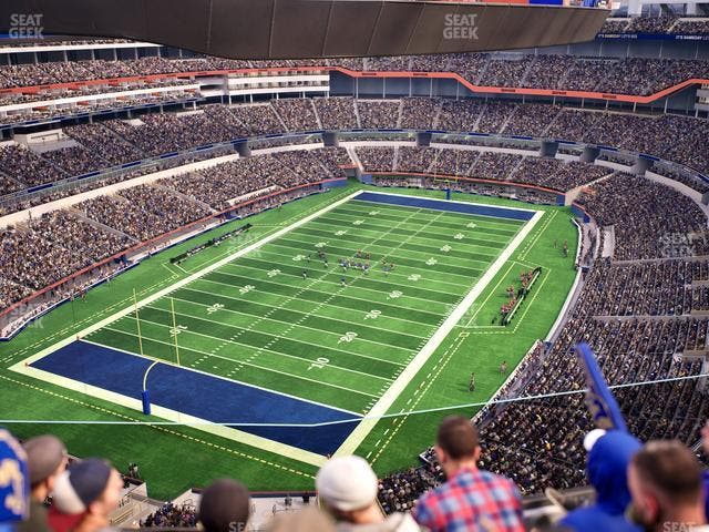 SoFi Stadium - Section 433 Seat View