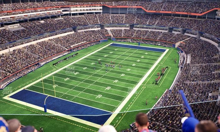 SoFi Stadium - Section 433 Seat View