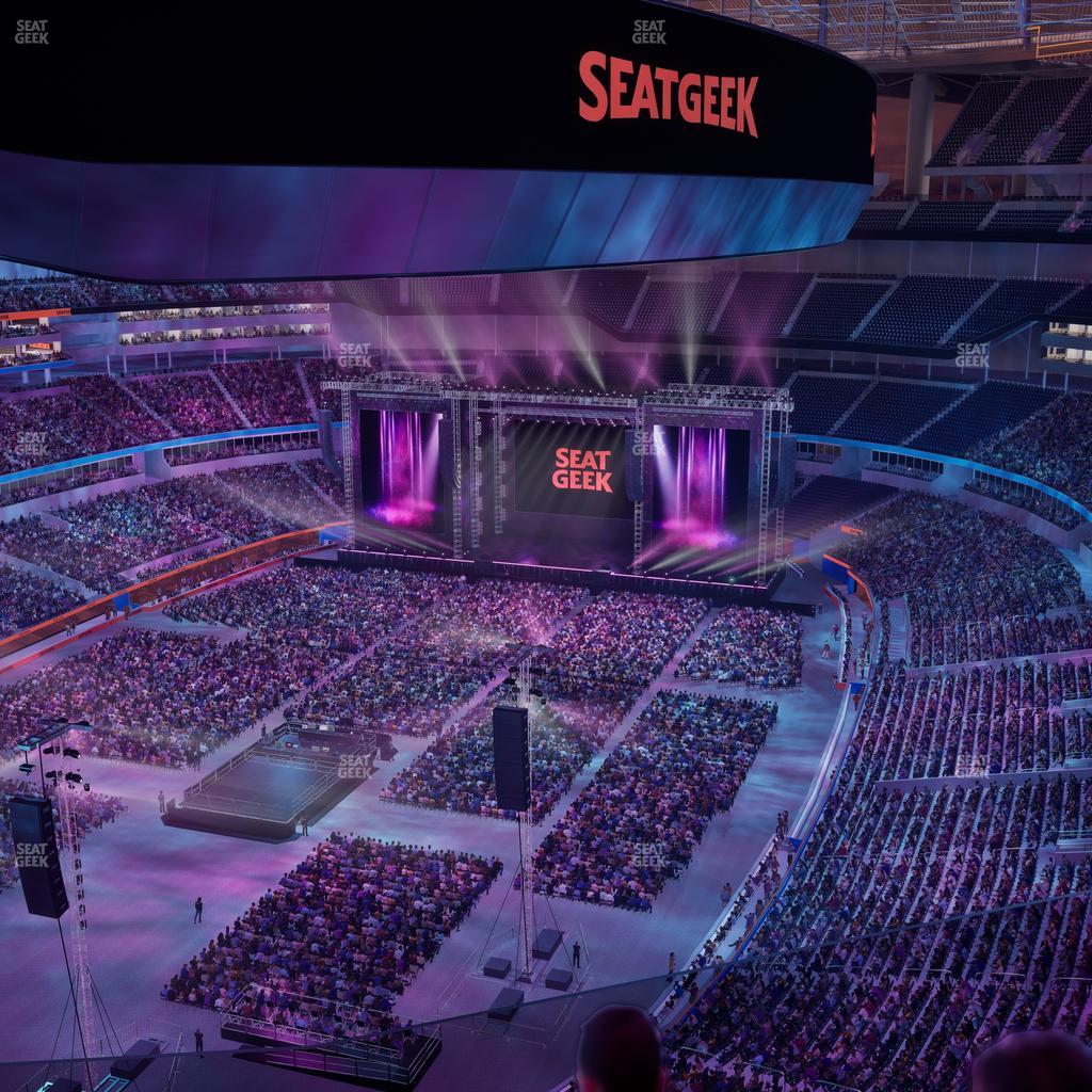 SoFi Stadium - Section 433 Seat View