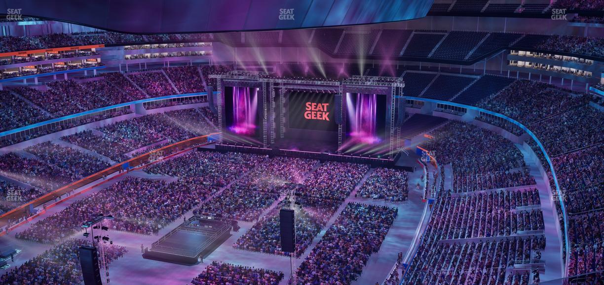 SoFi Stadium - Section 433 Seat View