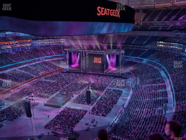 SoFi Stadium - Section 433 Seat View SoFi Stadium - Section 433 Seat View