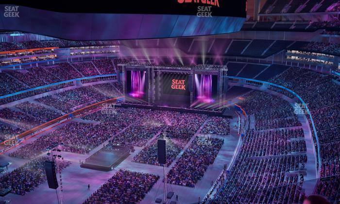 SoFi Stadium - Section 433 Seat View