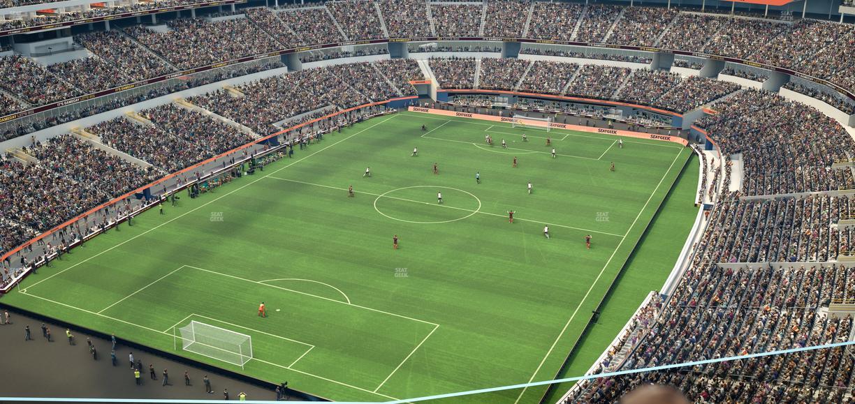 SoFi Stadium - Section 433 Seat View