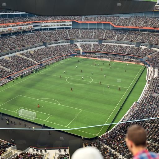 SoFi Stadium - Section 433 Seat View