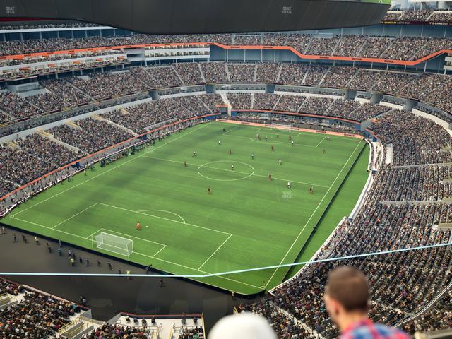 SoFi Stadium - Section 433 Seat View