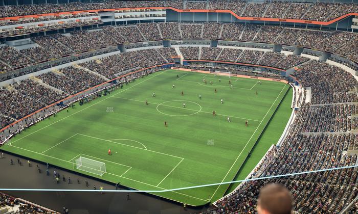 SoFi Stadium - Section 433 Seat View