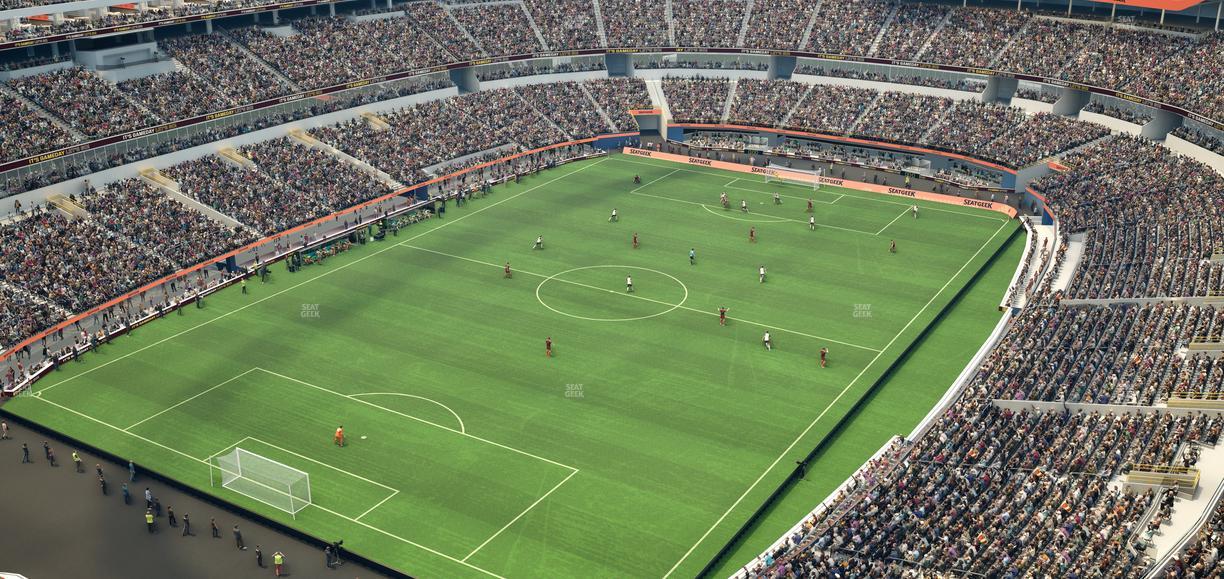 SoFi Stadium - Section 434 Wc Seat View