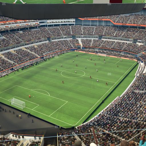 SoFi Stadium - Section 434 Wc Seat View