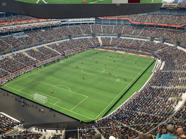 SoFi Stadium - Section 434 Wc Seat View