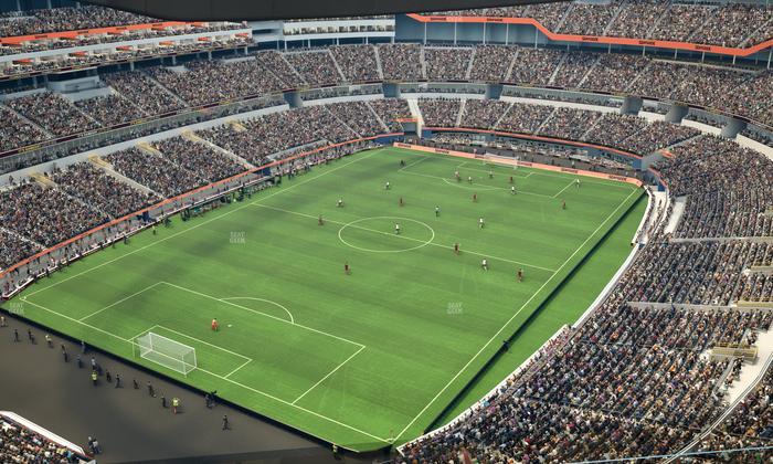 SoFi Stadium - Section 434 Wc Seat View