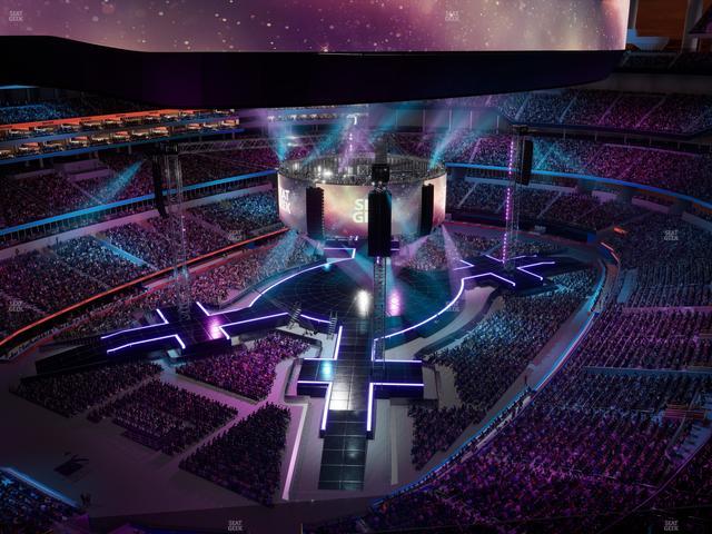 SoFi Stadium - Section 434 Wc Seat View