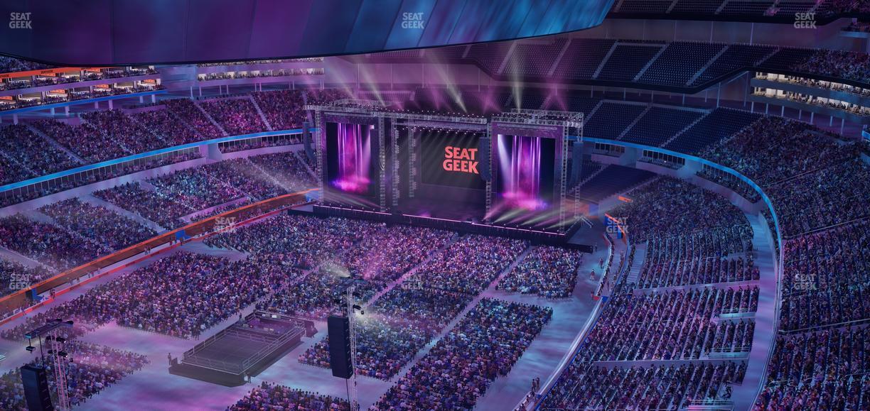 SoFi Stadium - Section 434 Wc Seat View