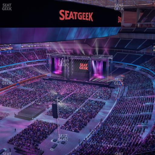 SoFi Stadium - Section 434 Wc Seat View