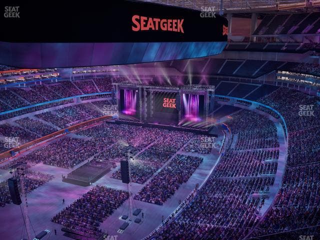 SoFi Stadium - Section 434 Wc Seat View