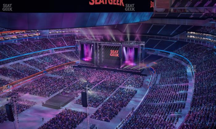 SoFi Stadium - Section 434 Wc Seat View