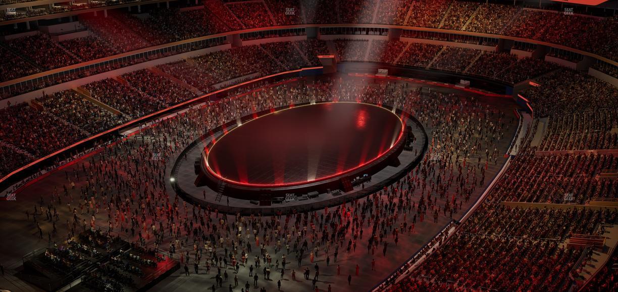 SoFi Stadium - Section 434 Wc Seat View