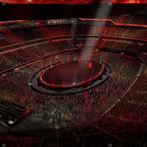 SoFi Stadium - Section 434 Wc Seat View