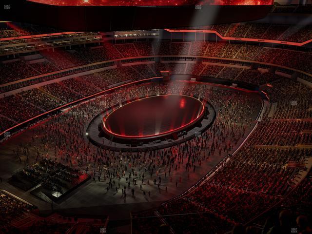 SoFi Stadium - Section 434 Wc Seat View