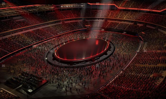 SoFi Stadium - Section 434 Wc Seat View