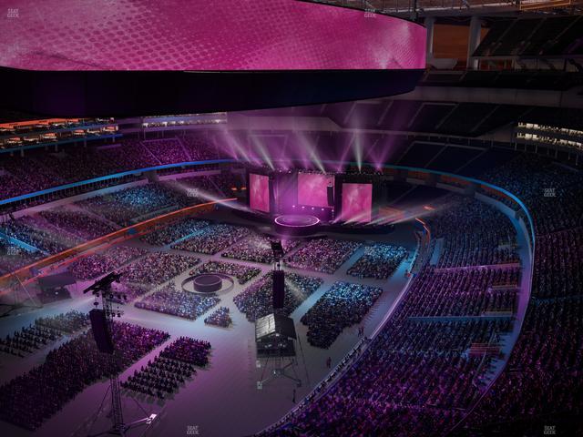 SoFi Stadium - Section 434 Wc Seat View SoFi Stadium - Section 434 Wc Seat View