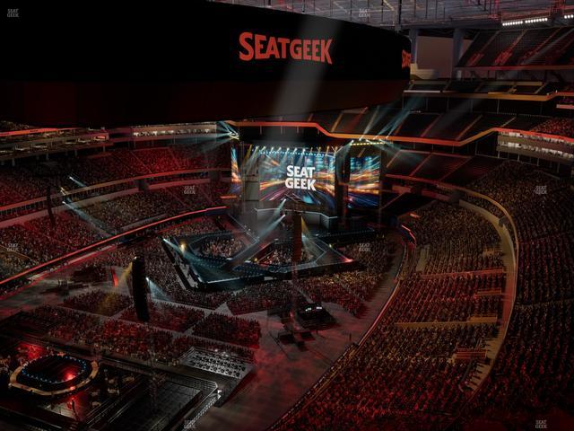 SoFi Stadium - Section 434 Wc Seat View