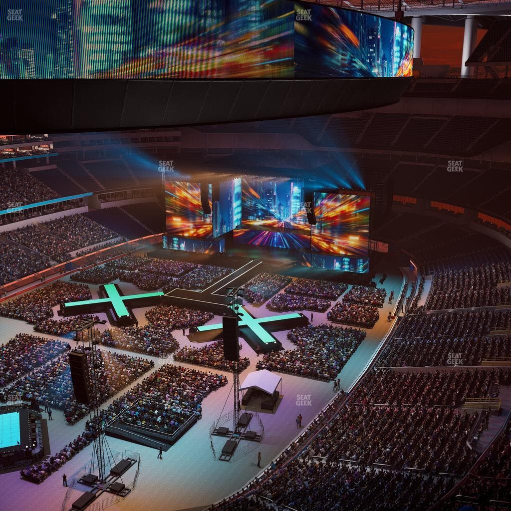SoFi Stadium - Section 434 Wc Seat View