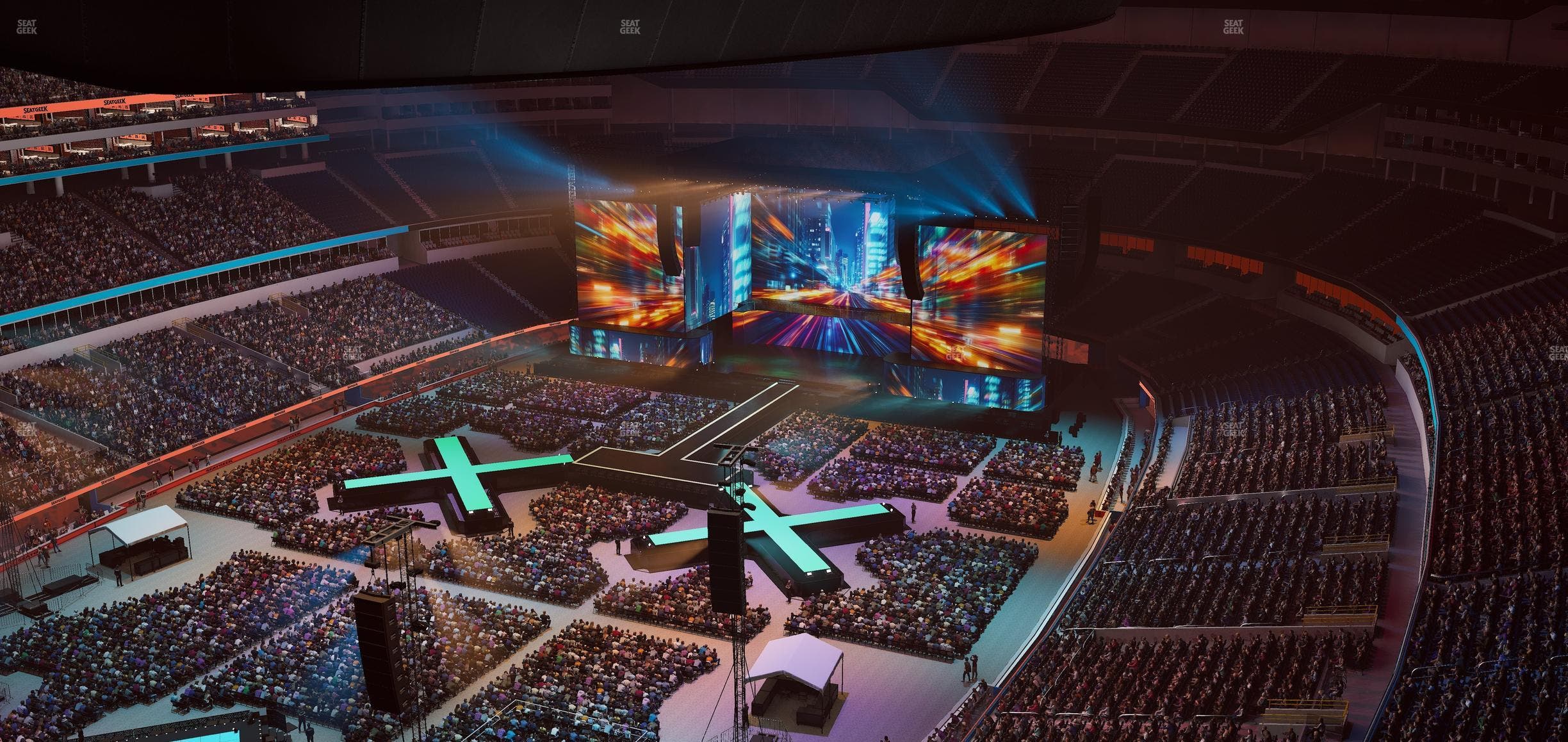 SoFi Stadium - Section 434 Wc Seat View