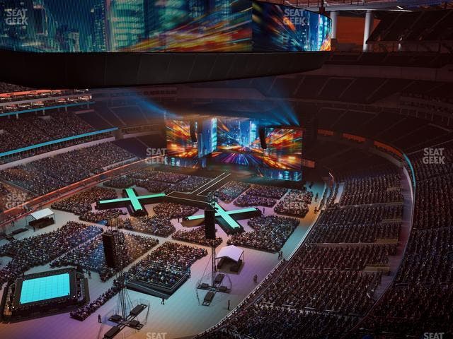 SoFi Stadium - Section 434 Wc Seat View