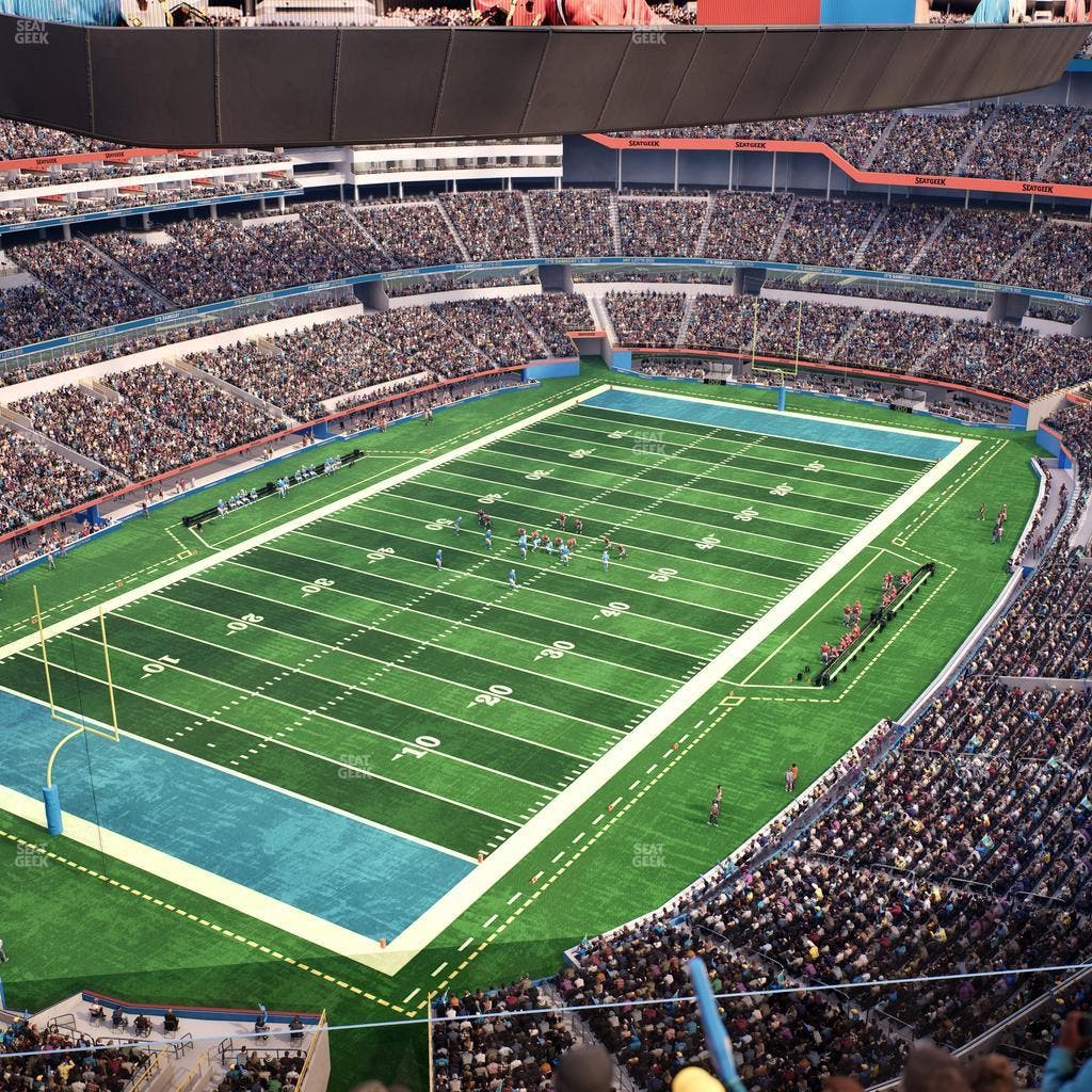 SoFi Stadium - Section 434 Wc Seat View