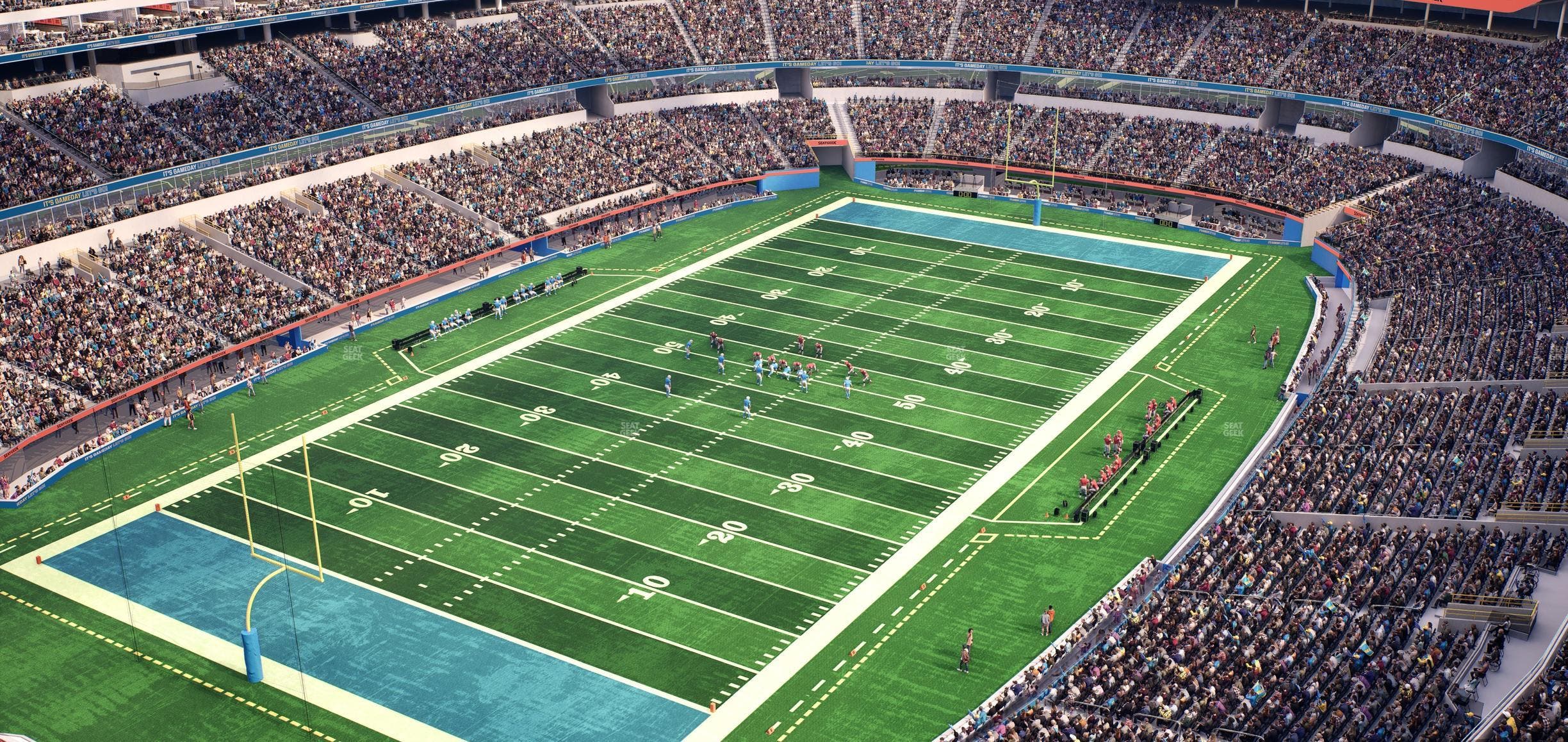 SoFi Stadium - Section 434 Wc Seat View