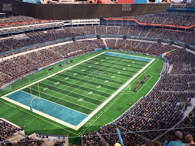 SoFi Stadium - Section 434 Wc Seat View