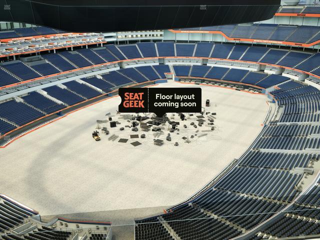 SoFi Stadium - Section 434 Wc Seat View