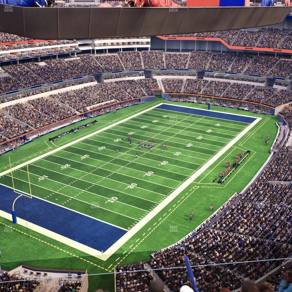 SoFi Stadium - Section 434 Wc Seat View