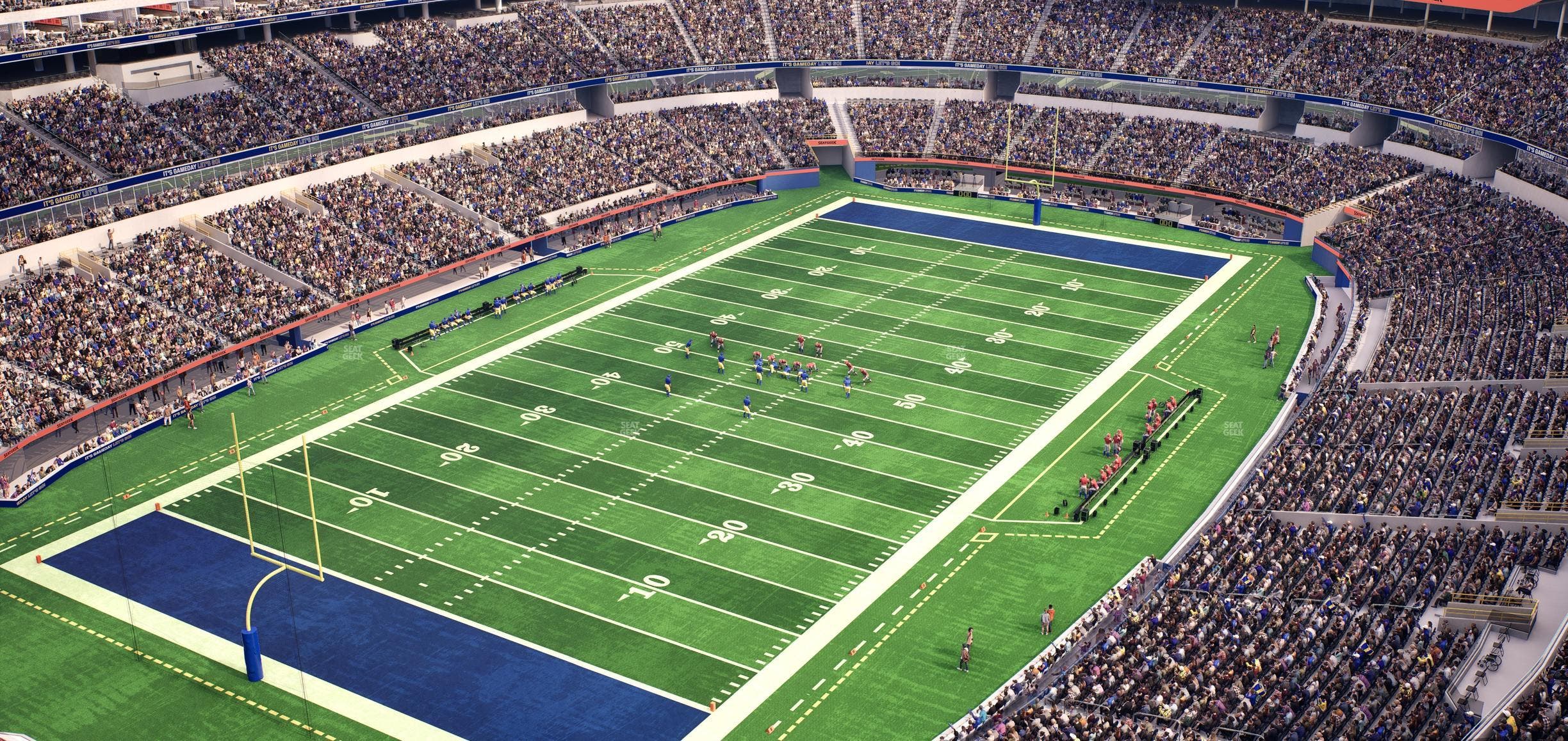 SoFi Stadium - Section 434 Wc Seat View