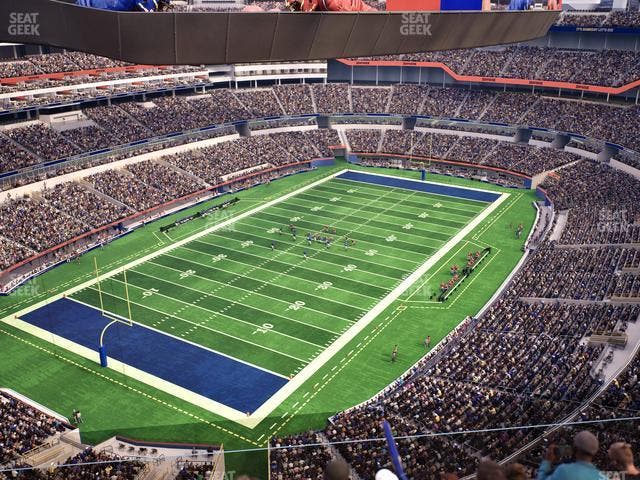 SoFi Stadium - Section 434 Wc Seat View