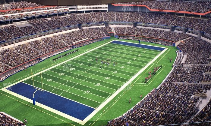 SoFi Stadium - Section 434 Wc Seat View