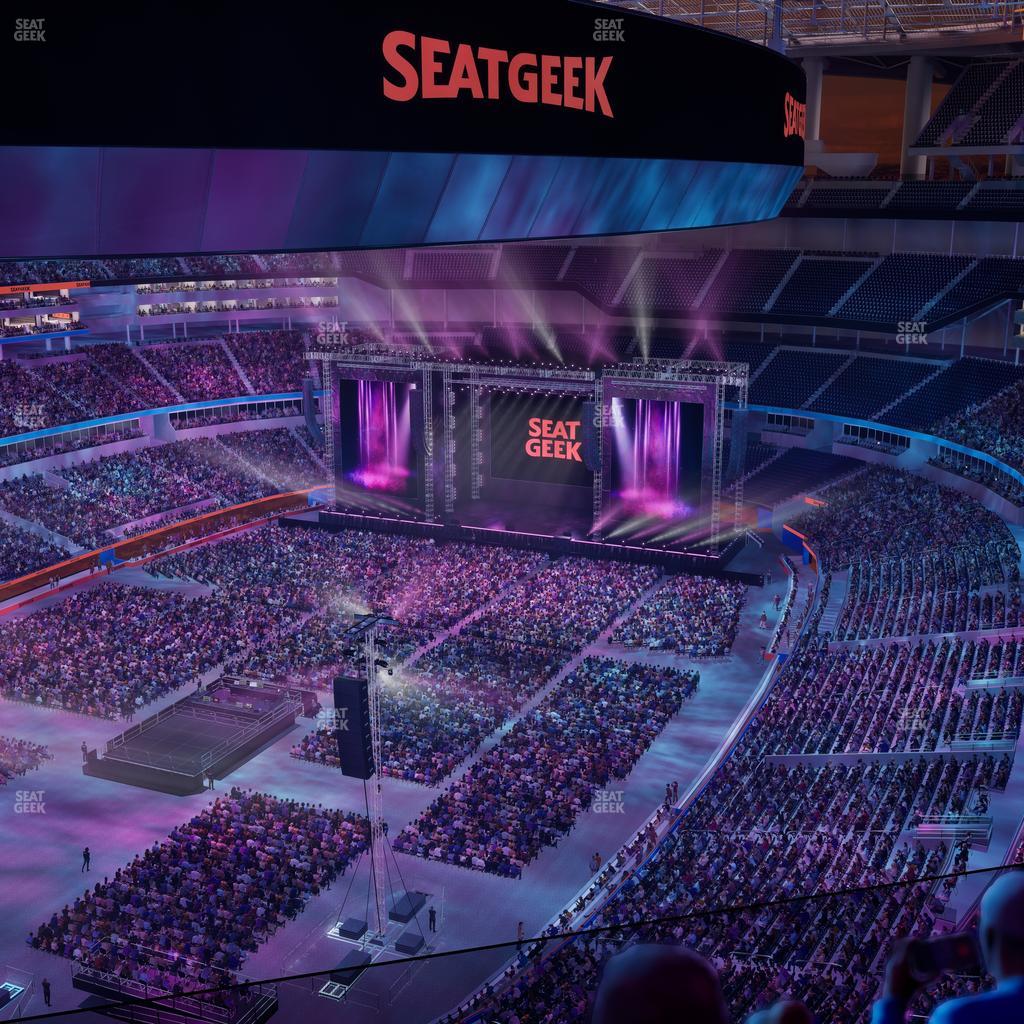 SoFi Stadium - Section 434 Seat View