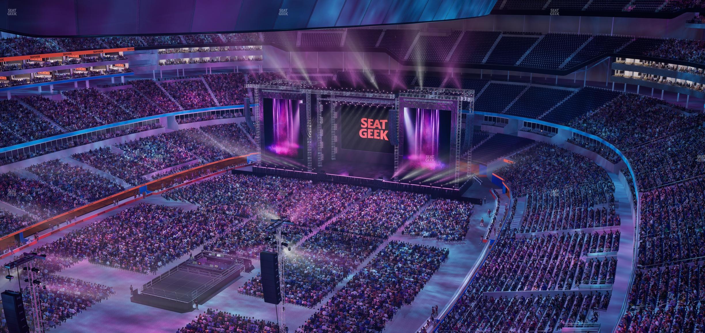 SoFi Stadium - Section 434 Seat View