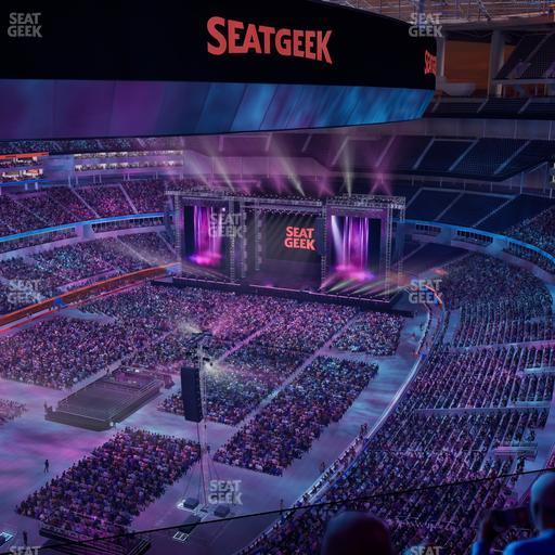 SoFi Stadium - Section 434 Seat View