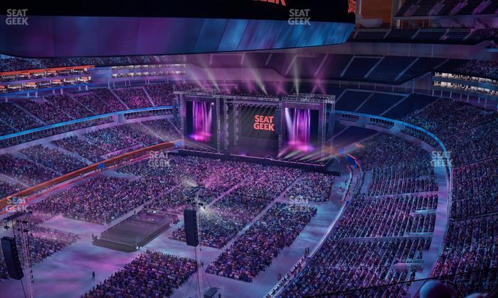 SoFi Stadium - Section 434 Seat View