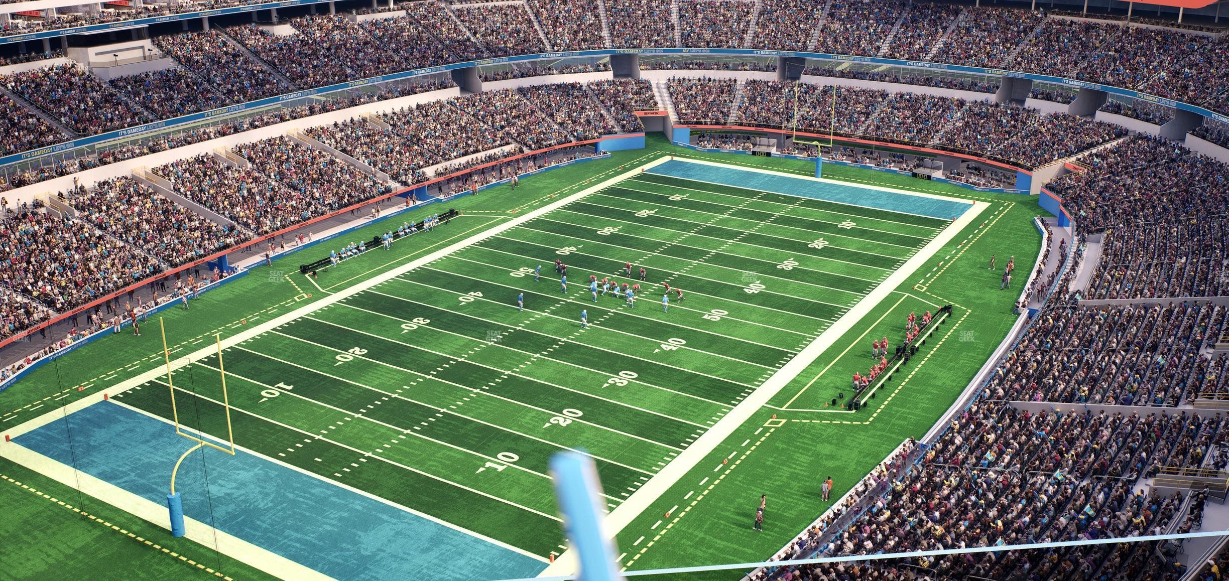 SoFi Stadium - Section 434 Seat View
