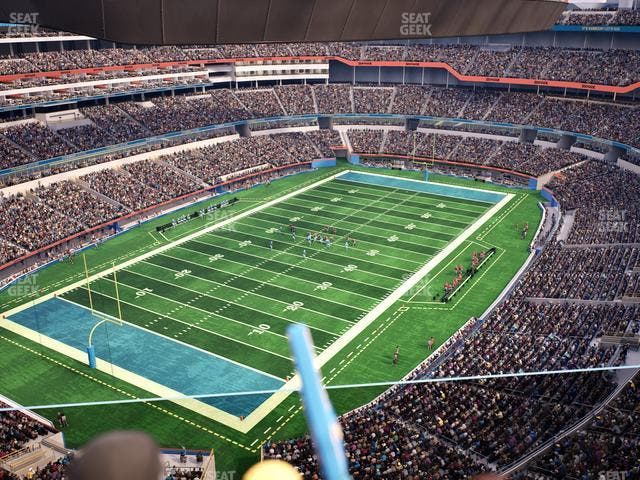 SoFi Stadium - Section 434 Seat View