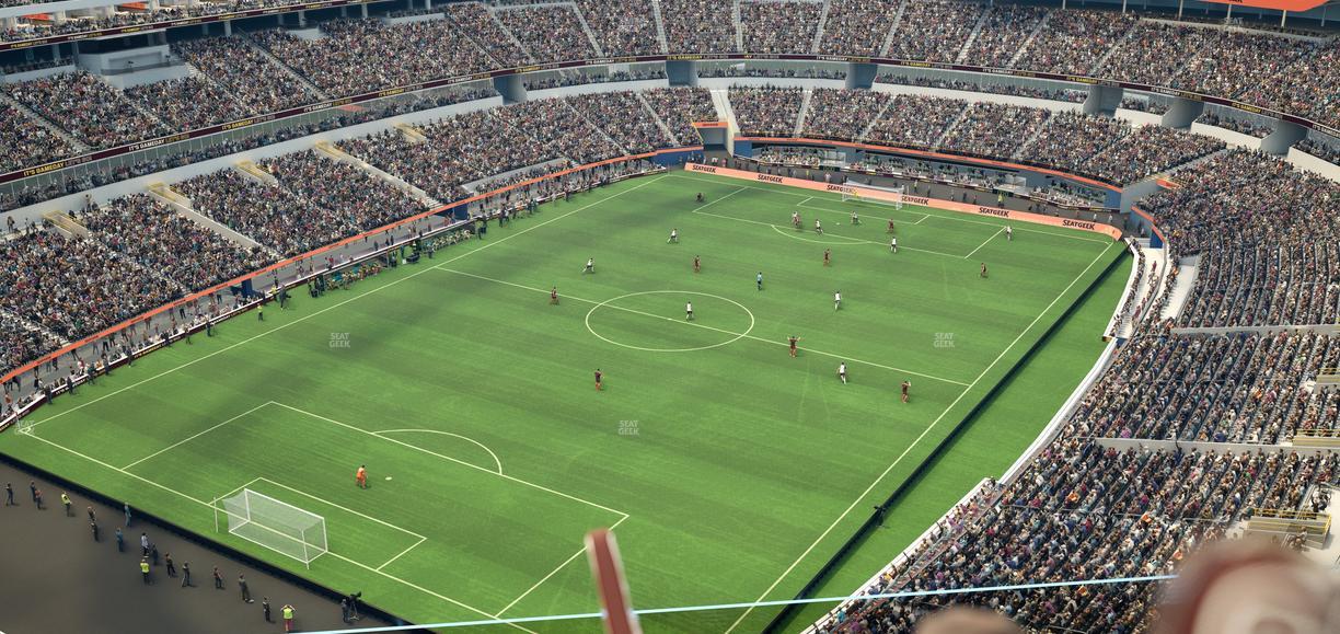 SoFi Stadium - Section 434 Seat View