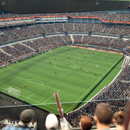 SoFi Stadium - Section 434 Seat View