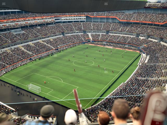 SoFi Stadium - Section 434 Seat View