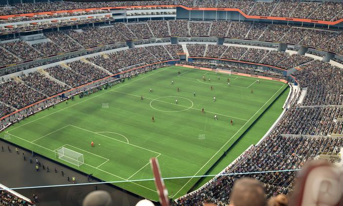 SoFi Stadium - Section 434 Seat View