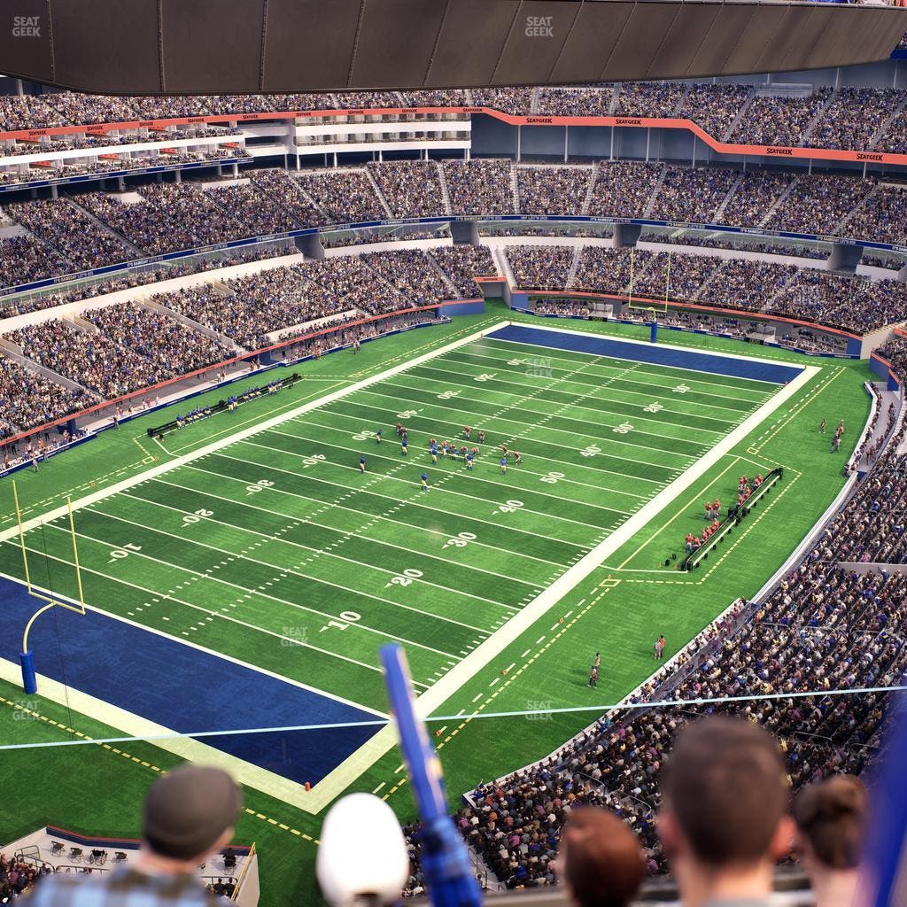 SoFi Stadium - Section 434 Seat View