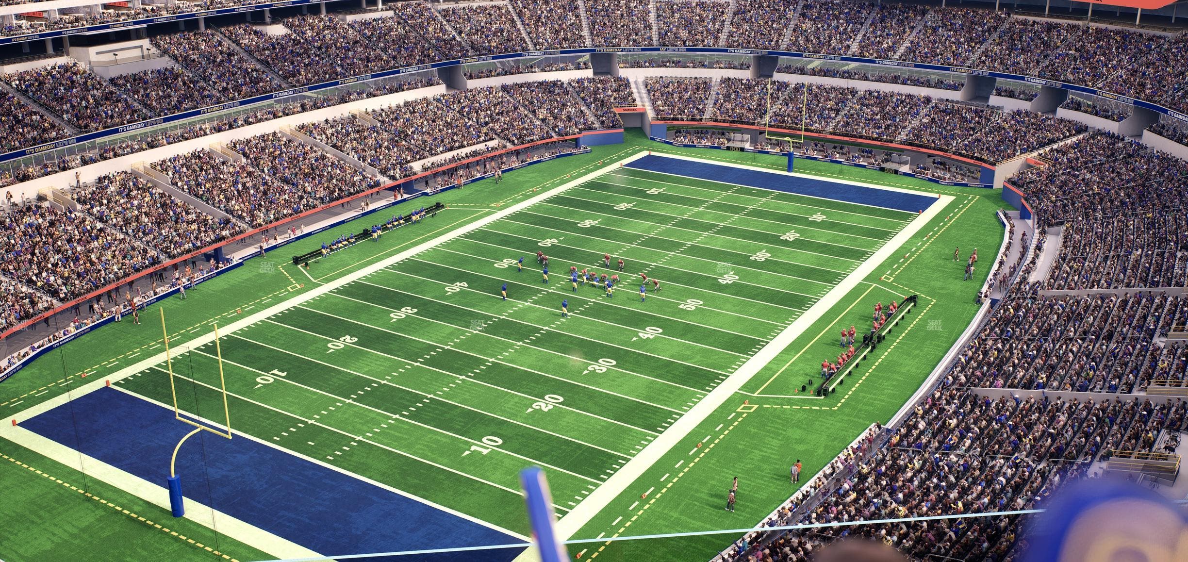 SoFi Stadium - Section 434 Seat View