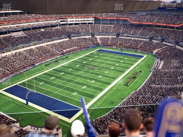 SoFi Stadium - Section 434 Seat View