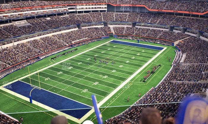 SoFi Stadium - Section 434 Seat View